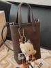 Moda Outono Bolsa de Celular Transversal Feminina 2025 Nova Bolsa Satchel de Nicho Bolsa Balde Nicho Estilo Coreano Bolsa Pequena de Moda