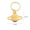 Qk170 Anillo de Aluminio de Hierro para Extensiones de Cabello Trenzas Rastas Accesorios de Joyería de Aleación de Zinc DIY Suministro Directo de Fábrica Colgante
