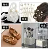 Remaches de Perla No Porosos, Perlas de Imitación No Porosas, Tachuelas de Garra de Perla de Alto Brillo que No se Desvanecen para Camisas de Chifón DIY, Vestidos de Novia y Cheongsams