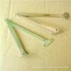 Fábrica de atacado haste de suporte para armário de móveis haste de suporte de tambor longo haste de suporte dobrável haste de suporte de duas seções de giro superior