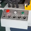 Stock Listo del Fabricante 80Nc Máquina Biseladora de una Sola Cabeza Máquina Biseladora y Pulidora de Piezas Metálicas de Escritorio Todo en Uno