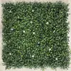 Parede de plantas simulada 100*100, parede de plantas verdes tridimensional, decoração com flores e grama artificiais, fundo verde, parede popular da internet