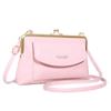 Bolso bandolera para móvil de estilo coreano, bolso de hombro para mujer, bolso de mujer versátil y moderno.
