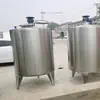 Tanque Mezclador de Acero Inoxidable de 5 Toneladas Limpiador Tanque Mezclador de Ingredientes Vino de Frutas Vino de Arroz Fermentación Tanque Mezclador de Acero Inoxidable
