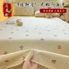 Juego de sábanas de algodón grueso de verano para dormitorios, estudiantes individuales y niños, apto para todas las estaciones