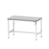 Mesa de Trabajo de Elevación Manual Mesa de Operación de Altura Ajustable Mesa de Ensamblaje Empaque Mesa de Operación de Pie Mesa de Elevación Industrial