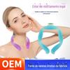 Produto de Verão Colar de Resfriamento para Pescoço Colar de Gelo para Pescoço com Mudança de Fase Pcm Colar de Gelo de Resfriamento com Formato Especial
