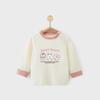 Body Infantil Peça Única Primavera e Outono Sem Costura Algodão Puro Meninos e Meninas Roupa de Baixo Roupas de Outono Infantil Manga Longa Roupas de Outono para Bebê