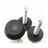 Fabricante de Accesorios de Plástico para Muebles 30mm-M8*40 Cabeza Hexagonal Base de Plástico de Tres Líneas Bobina de Plástico Pies de Ajuste de Plástico