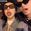Gafas de sol retro marrones sencillas y personalizadas para mujeres de celebridades de Internet de estilo coreano, gafas ovaladas de estilo Hong Kong, gafas de sol de calle modernas para hombres.