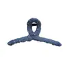 Grampo de Cabelo Jeans com Bolinhas Laço Grampo Bico de Pato Clip BB Clip para Franja Moda Versátil Acessórios de Cabelo Headwear Feminino Atacado