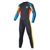 Traje de buceo para niños, traje de baño transfronterizo de 2 mm, traje de snorkel de manga larga para niños y niñas, traje de baño cálido de medusas, traje de baño de invierno de una pieza