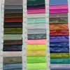 400t Lavado Hermosa Película Impermeable y a Prueba de Terciopelo Nylon Otoño e Invierno Chaqueta de Plumas de Nylon Tejido de Algodón Listo para Suministro