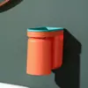 Suporte para Escova de Dentes, Copo de Enxaguante Bucal de Luxo Sem Furos, Caixa de Armazenamento de Banheiro Montada na Parede, Copo de Escova de Dentes para Casal