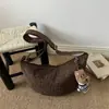 Bolso Versátil para Mujer 2026 Otoño Nuevo Estilo Elegante de Moda Bolso de Hombro Único Gran Capacidad Versátil Bolso de Axila Tipo Dumpling