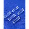 Coluna Guia de Luz Transparente LED Ldk5.0 com Cabeça Plana e Design de Entalhe, Tipo Push-Pin Coluna Guia de Luz de PC Luz Indicadora Coluna Translúcida