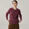 Suéter de cachemira con hilo floral para otoño e invierno para mujer, cuello redondo semiabierto, tejido grueso, mangas raglán, suave y cómodo, capa base moderna