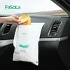 Bolsa de Basura Portátil para Coche Fasola Adhesiva Desechable Almacenamiento de Vómito Colgante Papelera de Coche