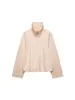 ZA comercio exterior transfronterizo ropa de mujer 2026 verano nuevo moda europea y americana color liso casual chaqueta bomber para mujer de vacaciones
