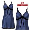Comércio Exterior Europeu e Americano Sexy Transparente Sexy Pijama Renda Renda Camisola Suspender Opcional Multicor Tamanho Grande Pijama Camisola
