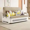 Sofá Cama Doble Plegable Modelo Nuevo 2026 para Sala de Estar y Balcón, Cama Extensible Multifuncional Individual/Doble para Apartamentos Pequeños