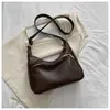 Comércio Exterior Design Retrô Bolsas de Trabalho Femininas Nova Pequena Nicho Casual Bolsa Tote Grande Capacidade Ombro Único Transversal Bolsa Atacado