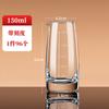 Dispensador de Bebidas Alcoólicas Pote de Vidro Cristalino Dispensador de Bebidas Alcoólicas de Grande Capacidade com Alça Pote de Bebidas Alcoólicas com Escala Taça Chinesa para Feira