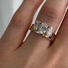 Anillo Europeo y Americano Nuevo de Venta Caliente Anillo de Mujer Retro Exagerado Simple Personalidad Anillo de Mujer