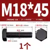 Tornillos y Pernos de Alta Resistencia con Cabeza Hexagonal Exterior Grado 12.9 Tornillos de Extensión Tornillos Mm5M6M8M10M12M14M16M20