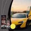 Set de Cuidado para Cristales de Coche Homonth Limpieza Diaria de Cristales del Coche Renovación del Brillo Descontaminación Transparente y Claro