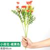 Cubierta Decorativa de Tubo de Bambú Simulado para Aire Acondicionado, Calefacción, Tuberías de Gas, Enredaderas de Flores, Juntas de Bambú Falso de Plástico, Plantas Verdes