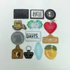 Llavero Personalizado de Piel Sintética, Colgante de Cuero con Forma de Corazón o Fruta, Etiqueta de Llavero de Cuero para Bolsos, Hecho por Encargo con tu Propio Diseño