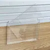Acessório de Suspensão para Mesa: Porta-Caneta Flexível para Fenda de Tela, Caixa de Armazenamento para Estação de Trabalho, Cinza, Porta-Caneta Transparente