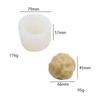 Molde de silicona para hacer bolas de arroz con forma de garra de gato, para hacer jabón hecho a mano, para hacer gofres, velas y regalos.