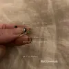 Anillo Retro Chinoiserie Antiguo para Mujer Nicho Lujo Accesible Gama Alta Único Anillo Abierto para Dedo Índice Nuevo Anillo 2025