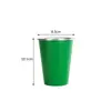 Copo de Aço Inoxidável 304 Transfronteiriço Simples Camada Única Boca Enrolada Copo de Café Portátil Acampamento ao Ar Livre Copo para Bebidas Frias Cerveja