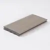 Piso de Madera Coextruido Todo en Uno de Segunda Generación para Uso en Exteriores, Anticorrosivo, Forma de M Sólida, Piso de Madera Coextruido Todo en Uno de Segunda Generación