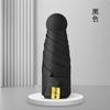 Parasol Compacto y Portátil de Seis Varillas 50% de Descuento, Paraguas para Sol y Lluvia, Uso Dual Protección Solar y Anti-UV Pantalones con Bolsillo de Solapa Paraguas Mini para Mujeres