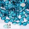 Rhinestones Hotfix de Resina Mais Vendidos 1g/Pacote Acessórios para Joias DIY Rhinestones de Cristal com Fundo Plano Rhinestones para Nail Art Rhinestones Coloridos Redondos de Resina