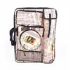 Bolsa de Arte de Gran Capacidad para Estudiantes de Arte, Adecuada para Exámenes de Arte, Bocetos y Tableros de Dibujo, Mochila Multifuncional para Bocetos y Exámenes