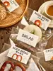 Bolsas de Empaque para Bagels Bolsas de Empaque para Pan Croissants Bolsas para Pan de Masa Madre Pan Europeo Donas Bolsas Transparentes Autoadhesivas