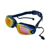 Fábrica Tuojian G7200M color mágico galvanizado luz plana gafas de natación cómodas marco grande buceo anti-vaho gafas de natación