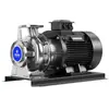 Bomba Centrífuga Horizontal de Una Etapa Tipo Zs de Acero Inoxidable Resistente a la Corrosión de Bajo Ruido Bomba de Tubería Shanghai Sunshine Pump Industry Depósito