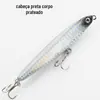Isca Artificial Afundante Pencil 10g 14g 18g Isca de Longo Arremesso Isca Dura Isca Artificial Imitando Peixe