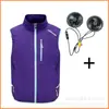 Chaleco Enfriador de Aire Acondicionado de Verano Transfronterizo, Chaleco con Ventilador de Refrigeración, Ropa de Trabajo, Ropa de Pesca para Ocio al Aire Libre, Chaleco de Protección contra el Calor