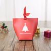 Caixa de Embalagem Criativa para Presente de Véspera de Natal Caixa de Presente para Biscoitos de Confeitaria Suprimentos Caixa de Doces de Natal Q557 Doce de Casamento