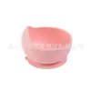 Atacado de Fábrica Personalizado Tigela de Silicone Cor Personalizada Crianças Suplemento Alimentar Tigela Anti-Queda Ventosa Forte Utensílios de Alimentação