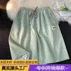 Venta al por mayor de nuevos estilos de primavera y otoño para tiendas online independientes: pantalones cortos casuales para hombre, de color liso, pierna recta, modernos y cómodos