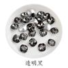 Accesorios para Arte de Uñas, Diamantes de Imitación Cuadrados de Fondo Puntiagudo, Diamantes de Personalidad Deslumbrantes, Calcomanías de Diamantes de Imitación para Arte de Uñas Hechas a Mano DIY, Accesorios de Diamantes de Imitación para Uñas al Mayoreo