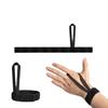 Venta caliente transfronteriza negro indicador de down de fútbol correa de muñeca de fútbol indicador hacia abajo correa de muñeca especial para árbitro